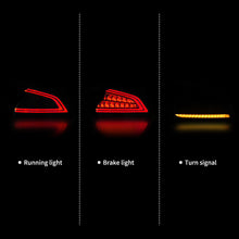 Smoke Tail Lights Fits 2015-2021 Subaru WRX STI LED Sequential Signal Bar Lamps