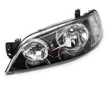 LH Left Hand Headlight Front Lamp for Ford Falcon BA BF 2002–2006 XT Black