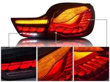Smoke Lens Dynamic Turn Signal LED Taillights For BMW F32 F33 F36 M4 2015-2020