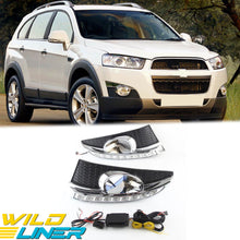 LED Daytime Running Light Fog Lamps For Chevrolet Captiva 2011-2013