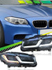 LED Headlights Assembly For BMW 5 Series F10 F18 2011-2013