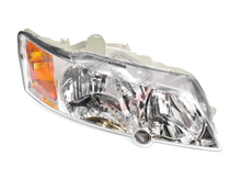 SET LH+RH Head Light ( Chrome) Headlights For Holden Commodore VY S2 2003-2004 Executive, Acclaim and S