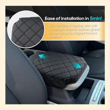 Car Center Armrest Cover Protector Cushion Mat For 2021-2025 Kia Carnival