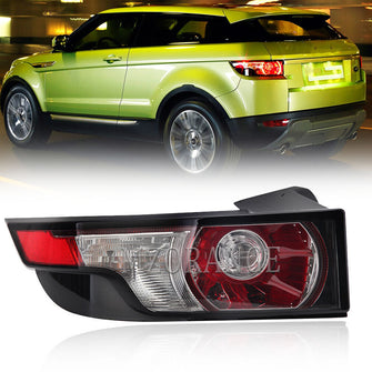 Left LH Passenger Side LED Tail Light For Land Rover Range Rover Evoque L538 2011-2015 Rear Lamp