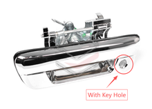 Rear Tail Gate Tailgate Handle Chrome For Holden Colorado RC 2008-2012