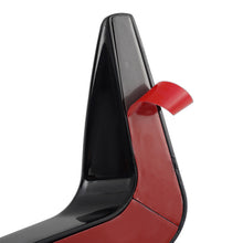 Gloss Black Front Fog Light Eyebrow Trim Cover for Land Rover Defender 110 2020-2024