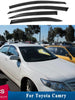 Premium Weather Shields Weathershields Window Visors for Toyota Camry 06-12