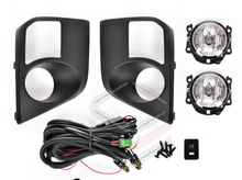 Full Fog Light Spot Driving Lamp KIT For Mitsubishi Triton MR 2018-2023 GLX GLX-R