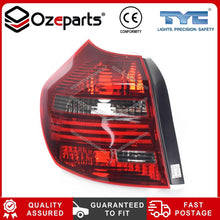 LH Left Tail Light Lamp No LED Tinted for BMW 1 Series E87 5 Door Hatch 07-11