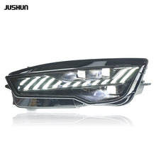 LED Sequential Headlight Front DRL Lamp Assembly for Audi A7 C7 RS7 2016-2018