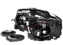 Pair LH+RH Halogen Head Light Lamp (Non Xenon) For Audi A3 8P 2009-2013