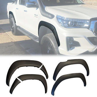 Fender Flares Wheel Arch For Toyota Hilux Revo N80 SR5 SR Sli 2015-2020