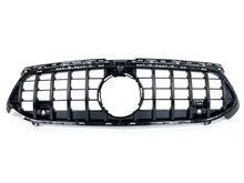 Black Panamericana Front Grille for Mercedes W177 2023+