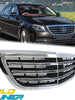 Chrome Front Bumper Grille Grill for Mercedes Benz S W222 Sedan 2014-2020 fg183