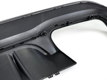 Rear Diffuser w/ Exhaust Tips for Mercedes C207 E250 E400 E500 E550 Coupe/Convertible AMG 2014-2017