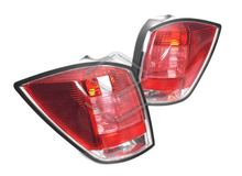 Pair LH+RH Tail Light (Tint Lens ) For Holden Astra AH S1 S2 Station Wagon 2004-2010