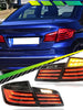 Pair LED Tail Lights Assembly for BMW 5 Series F10 F18 525i 535i 2010-2017
