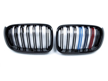 M Color Black Front Grill For BMW X3 F25 LCI X4 F26 2014-2018 fg145