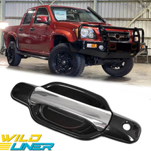 Right OUTER Front Door Handle Chrome For Holden Colorado RC 2008-2012 Rodeo RA 2003-2008 Isuzu DMax