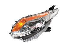 Pair LH+RH Head Light Front Lamp GLX (Black) For Mitsubishi Triton MQ 2015-2018 Ute