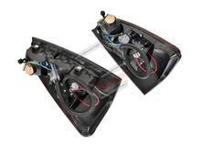 Pair LH+RH Tail Light Lamp (Tinted) For Holden Rodeo RA LX DX Ute 2006-2008