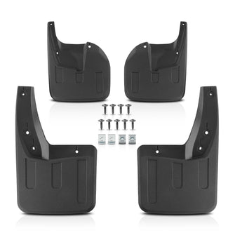 4x Front & Rear Splash Guard Mud Flaps Mudguard for Toyota Hilux SR SR5 2015-2020 Utility