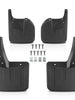 4x Front & Rear Splash Guard Mud Flaps Mudguard for Toyota Hilux SR SR5 2015-2020 Utility