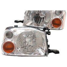 Pair Clear Headlights Front Lamps for Nissan Navara D22  Left Right L+R Set 2001-2014