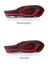 Pair LED Red Tail Rear lights For 2014-2020 BMW 4 Series M4 F32 F33 F36 F82 F83