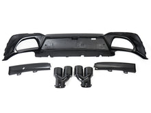 Gloss Black Rear Diffuser & Exhaust Tips for BMW G20 M340i Sedan 2019-2022