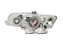 SET LH+RH Head Light (Black) Headlights For Holden Commodore VY S1 S2 2002-2004 SS & SV8