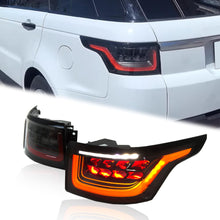 Pair Smoked LED Rear Tail Light Lamps Fits Range Rover Sport L494 2014-2022 Left+Right