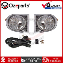 Full Set Fog Light Spot Driving Lamp KIT For Nissan Patrol Wagon Y61 GU 01~04