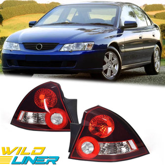 Set / Pair LH+RH Tail Light Lamp For Holden Commodore VY S2 Sedan SS SV8 2003-2004