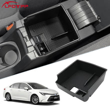 Car Center Console Storage Box Organize Tray For 2020-2025 Toyota Corolla