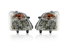 Pair Front LED Headlights Head Lamps For Holden Rodeo RA 2003-2006