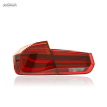 LED Tail Lights Clear Rear Lamps Assembly LCI Style for BMW 3 Series F30 2012-2018