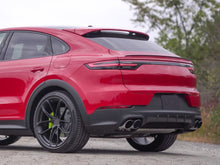 Chrome/Black Exhaust Muffler Tips for Porsch Cayenne E-Hybrid 9Y0 9Y3 2019-2024