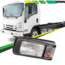 LH Left Hand Indicator Light Side Flasher Lamp for Isuzu F Series Truck 2012~On