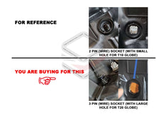 Pair LH+RH Head Light Front Lamp (T20) For Toyota Hiace Van H300 2019-On GDH GRH 300 Series