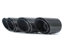 3-Layer Exhaust Tips Tail Pipes For Porsche Macan Base 2.0L 2019-2023 Brushed/Silver/Black