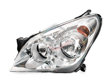Pair LH+RH Non Xenon Head Light Lamp Chrome For Holden Astra AH  S2 2006-2010