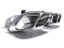 Chrome Exhaust Pipe Muffler Tips for Mercedes W176 A45 C117 CLA45 X156 GLA45 et31