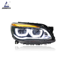 LED DRL Sequential Projector Headlights Assembly for BMW F01 F02 2009-2015