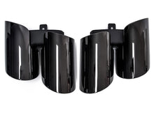 Gloss Black Exhaust Tips Tailpipe For 2017-2022 Porsche Panamera 971 et158