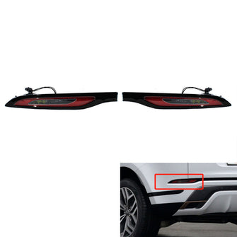 Rear Bumper Stop Brake Light Reflector Pair For Range Rover Evoque L551 SUV 2019-2025