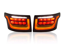 Pair Smoked LED Rear Tail Light Lamps Fits Range Rover Sport L494 2014-2022 Left+Right