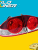 Set LH Left Tail + Inner Boot Lid Light For Honda Civic FD Series 1 Sedan 2006-2008
