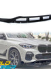 4PCS Glossy Black Front Bumper Lip Spoiler for BMW X5 G05 M Sport 2019-2023 di168