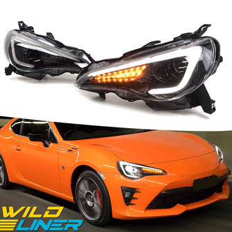 LED Headlights For Toyota 86 / Subaru BRZ 2012-2020 W/Sequential Turn